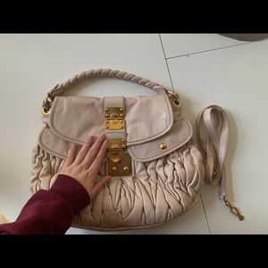 Miu Miu Shoulder Bag